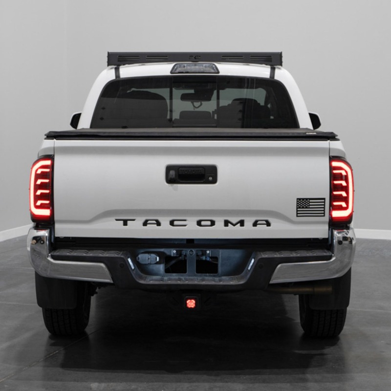 Toyota Tacoma Tail Lights - FORM Lighting - Sequential LED - Smoked - `16-`23